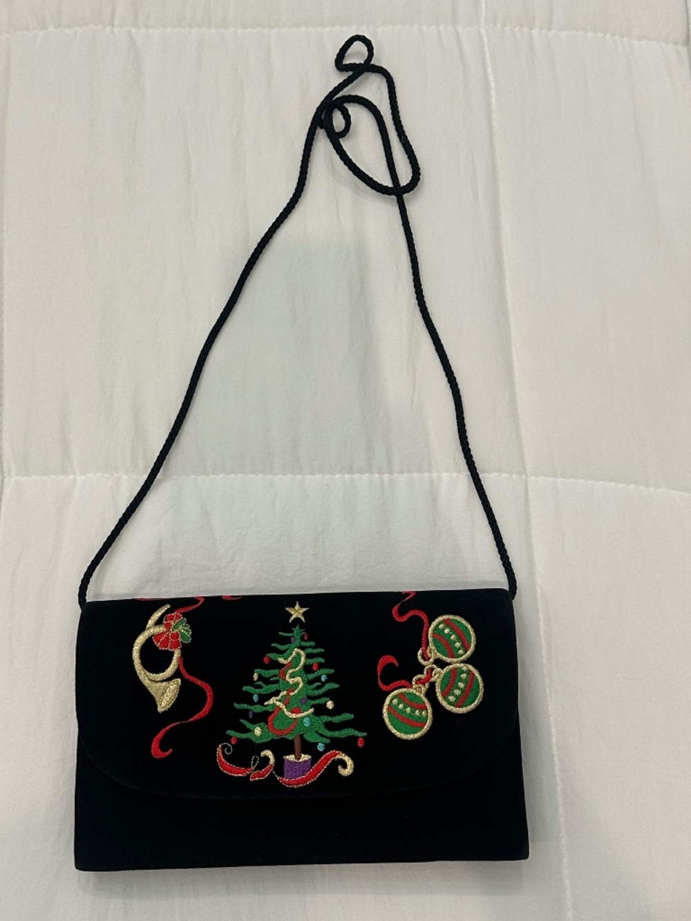 Magid Vintage Christmas Purse
